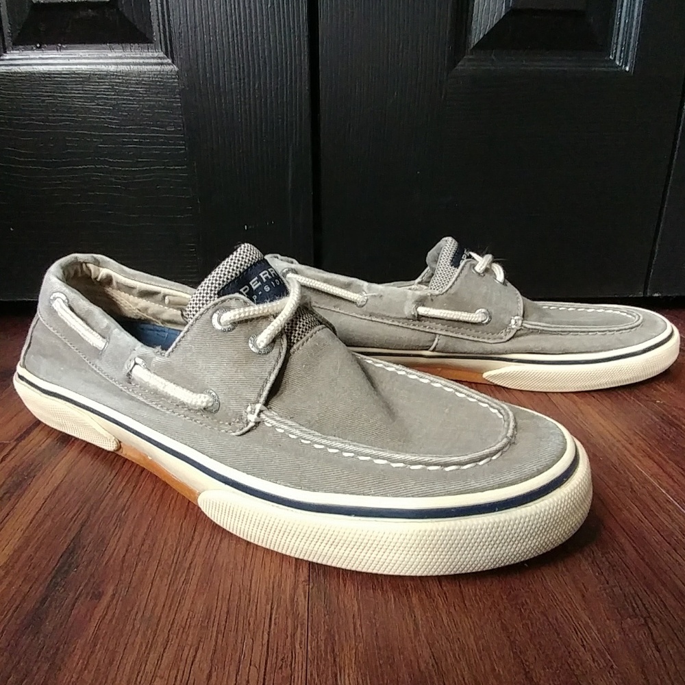 Sperry Canvas Boat Shoes
